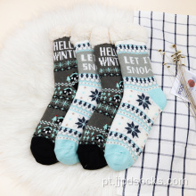 Olá Winter Sherpa Socks